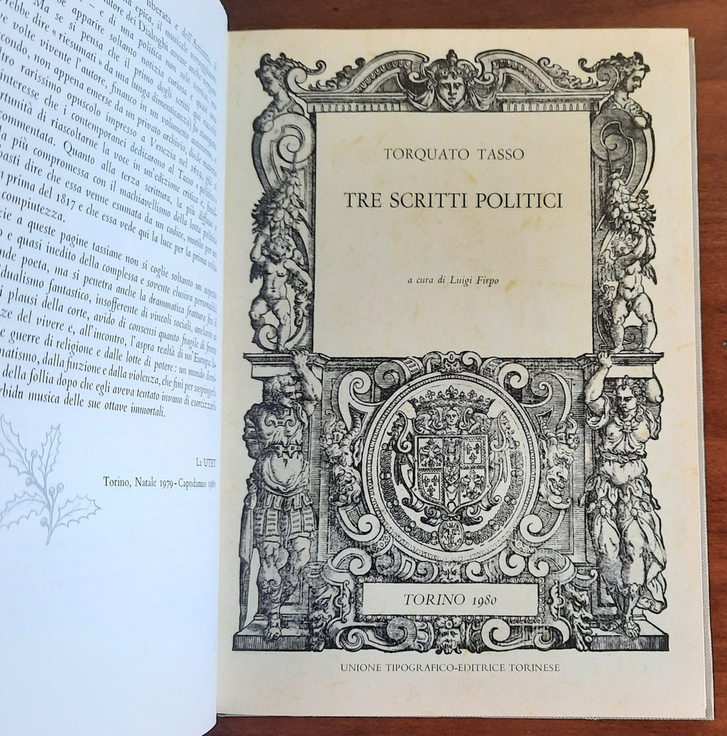 Tre scritti politici - Libreria Biellese