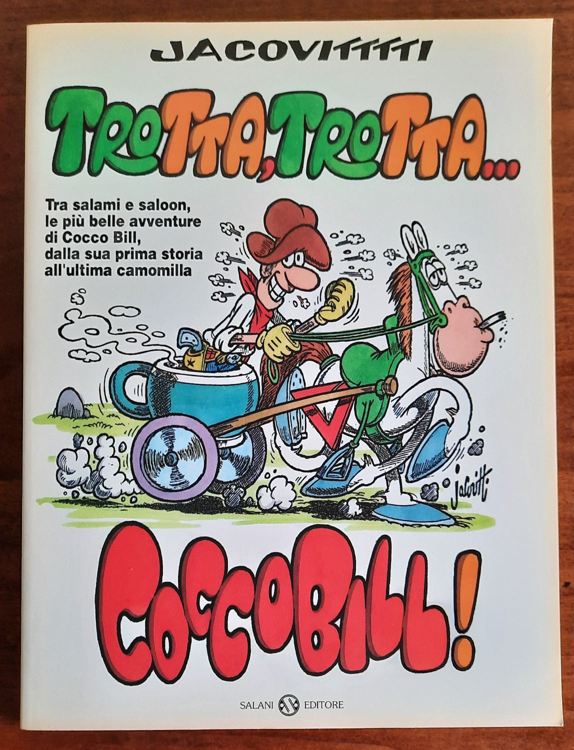 Trotta, trotta .... Cocco Bill ! - Libreria Biellese