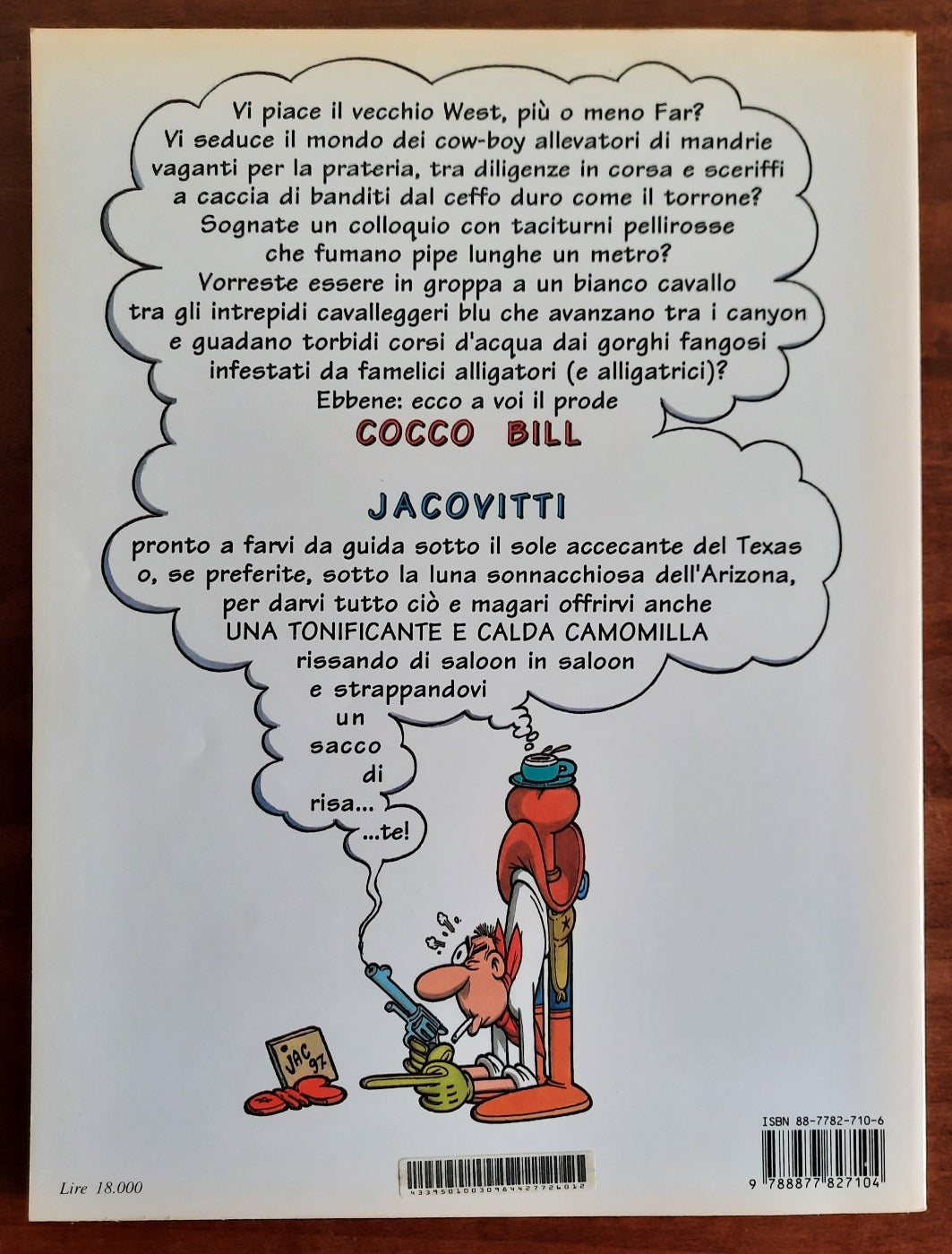 Trotta, trotta .... Cocco Bill ! - Libreria Biellese