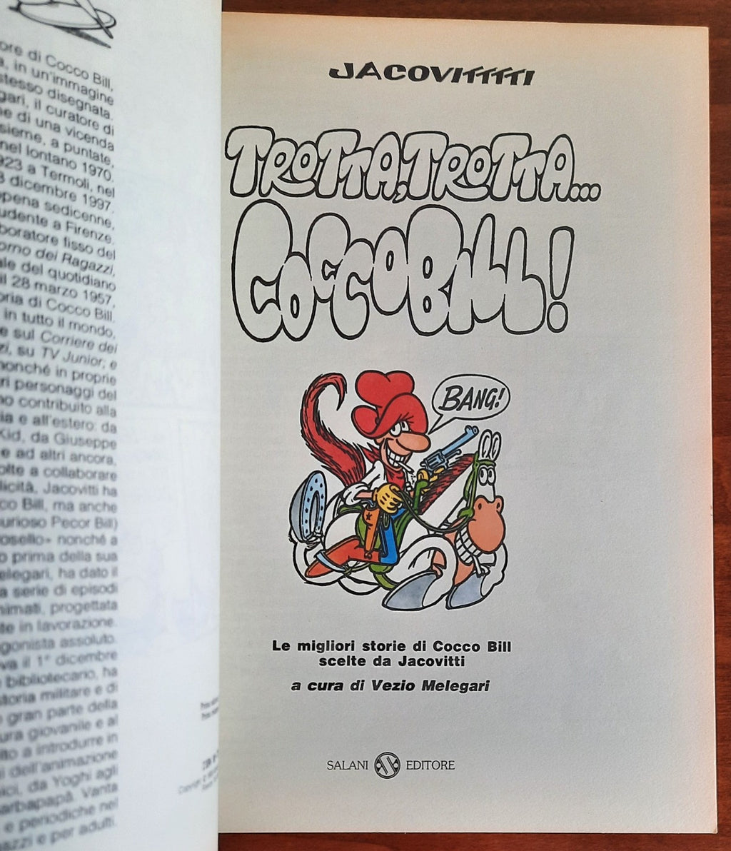 Trotta, trotta .... Cocco Bill ! - Libreria Biellese