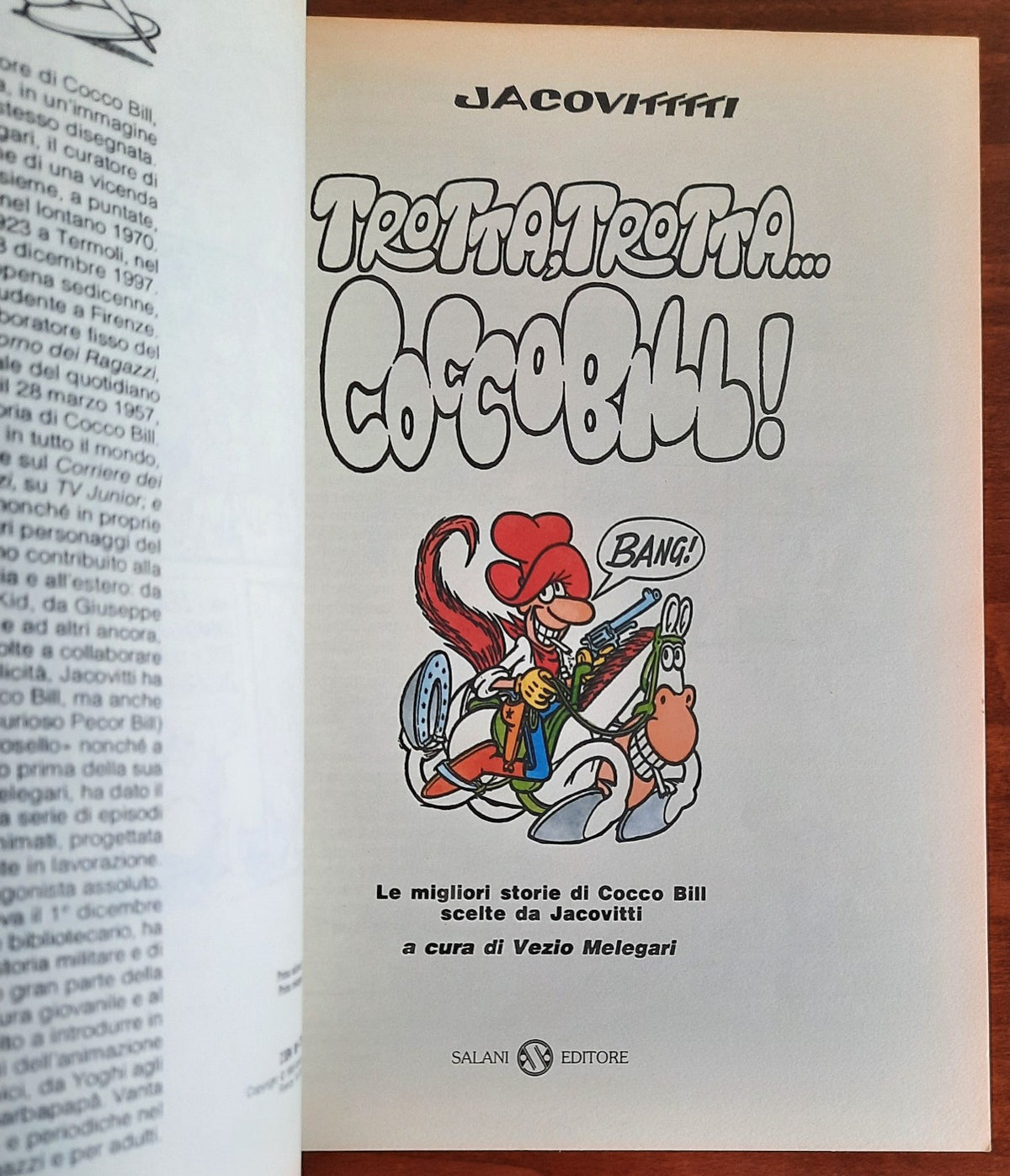 Trotta, trotta .... Cocco Bill ! - Libreria Biellese