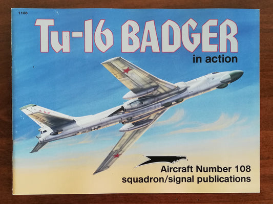 Tu-16 Badger in action