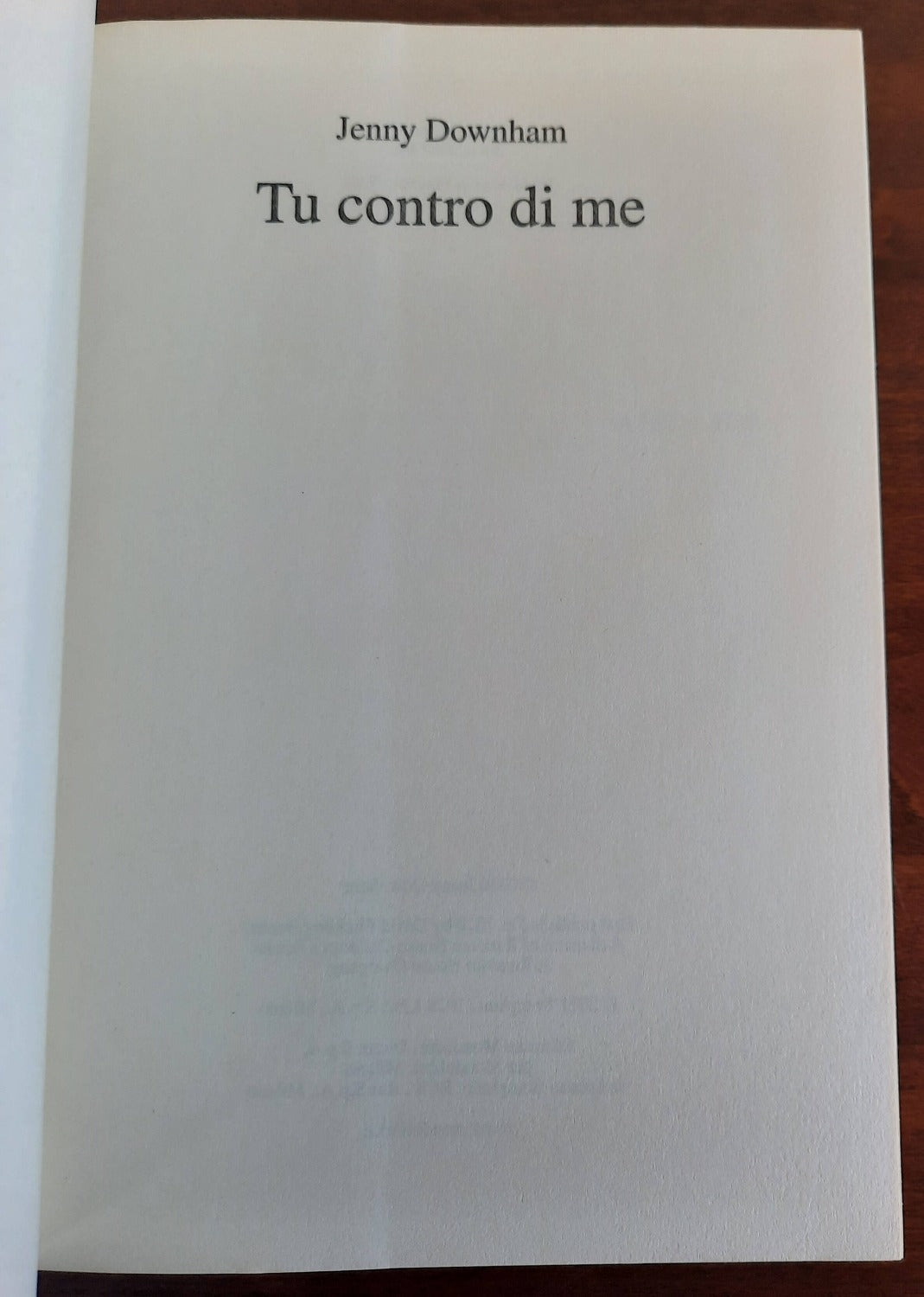 Tu contro di me - Mondolibri - Libreria Biellese