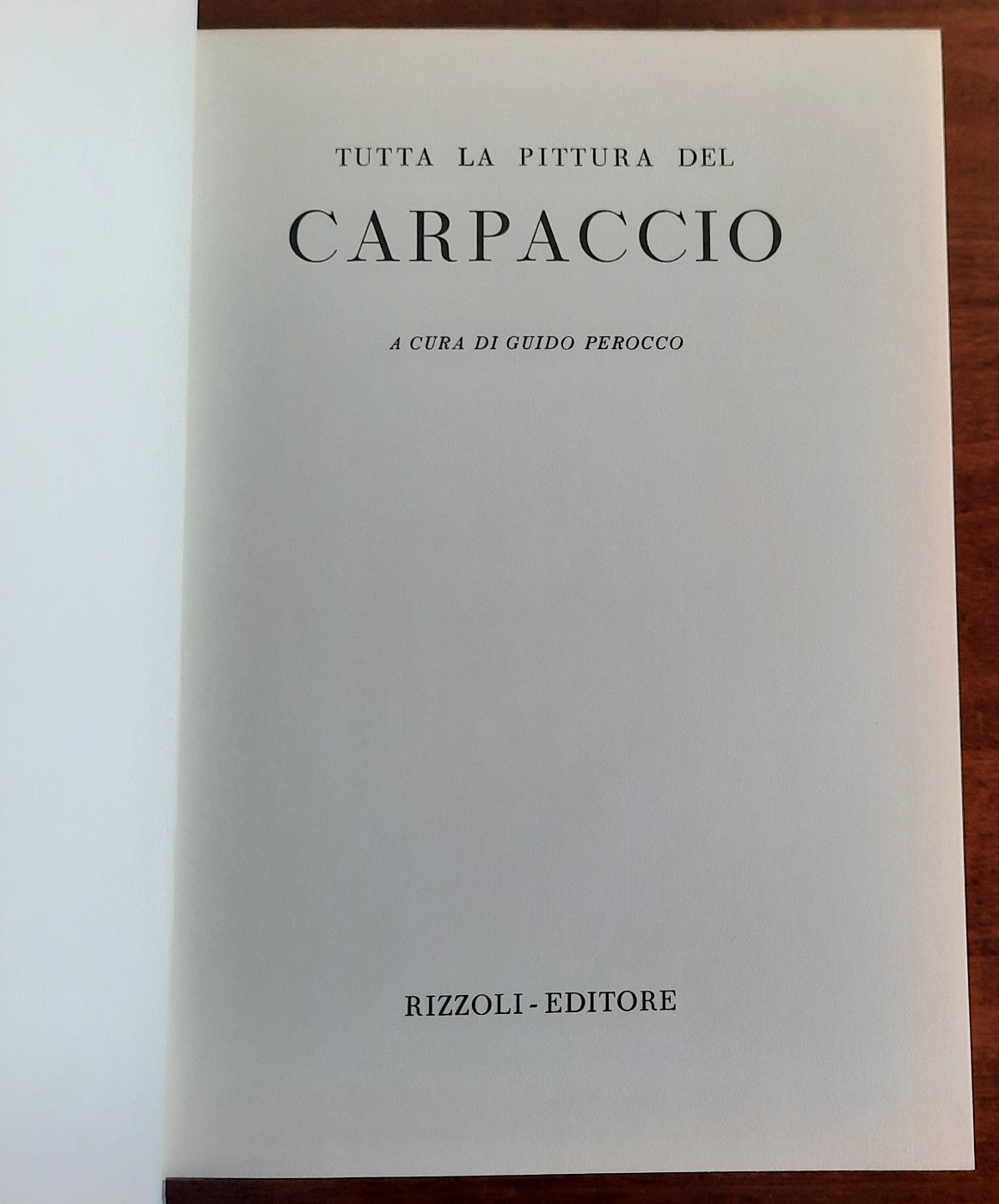 Tutta la pittura del Carpaccio - Libreria Biellese