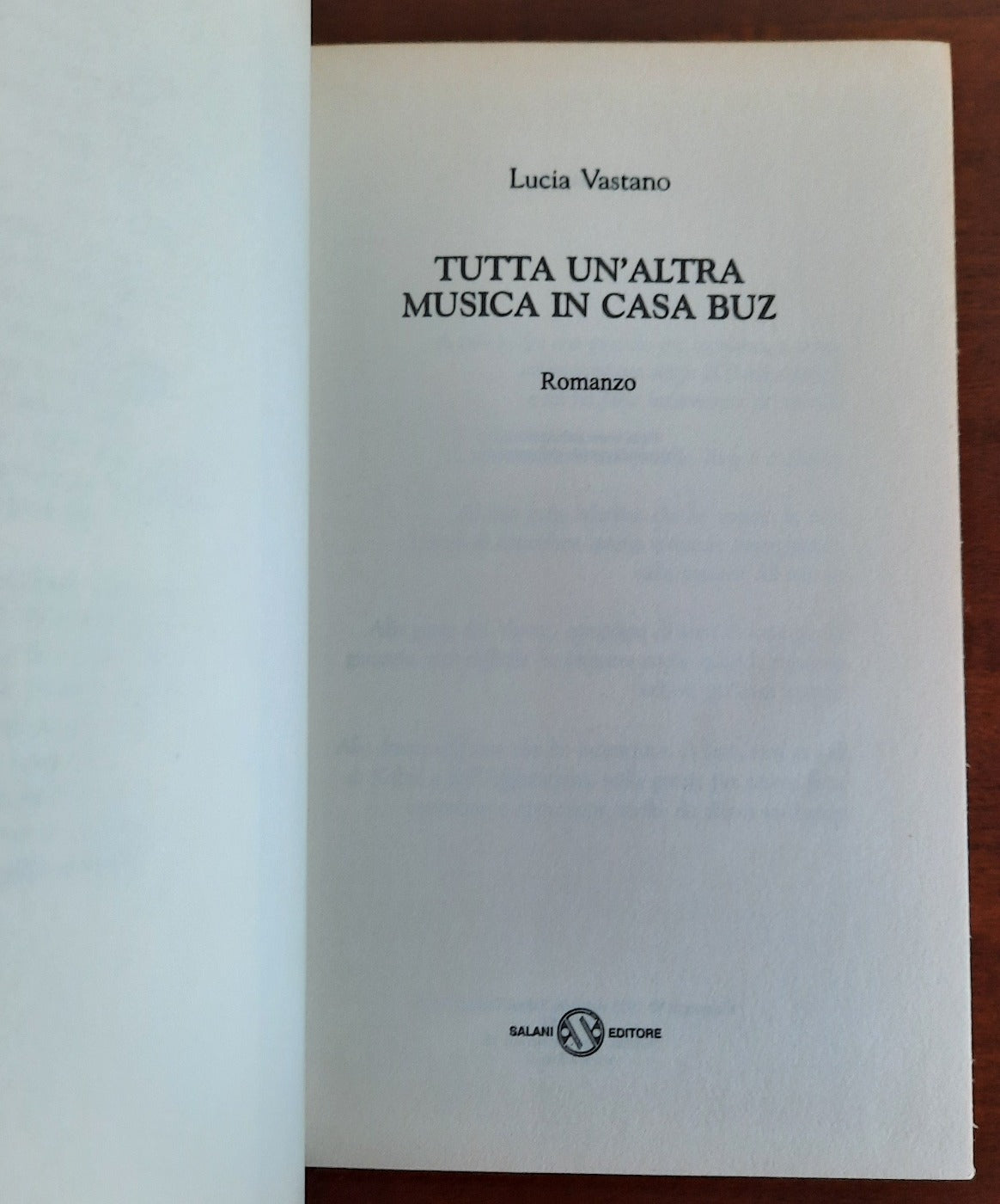 Tutta un’altra musica in casa Buz - Libreria Biellese