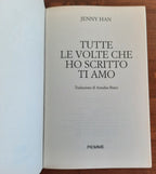 Tutte le volte che ho scritto ti amo - Libreria Biellese