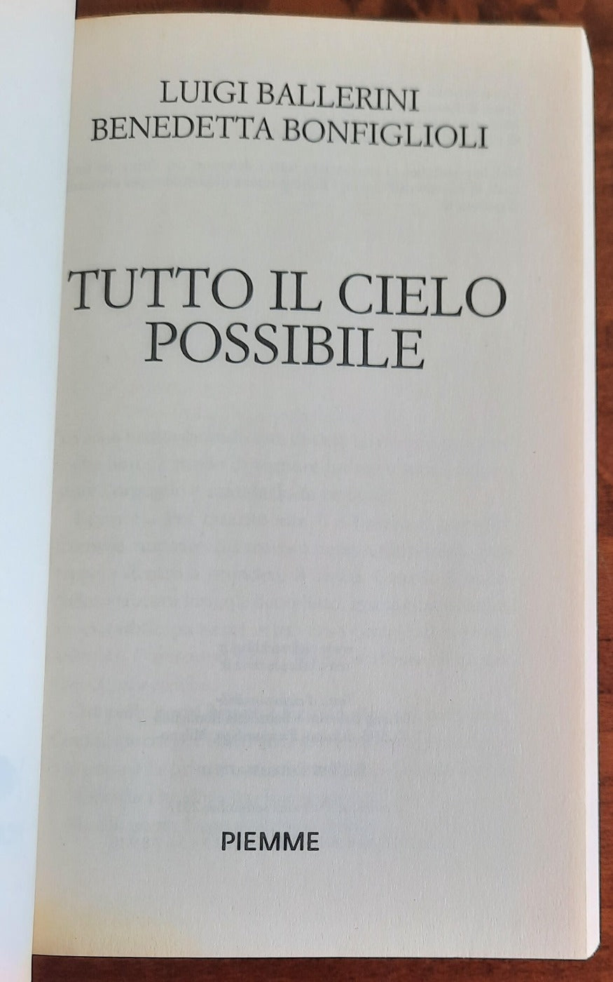 Tutto il cielo possibile - Piemme - 2019 - Libreria Biellese