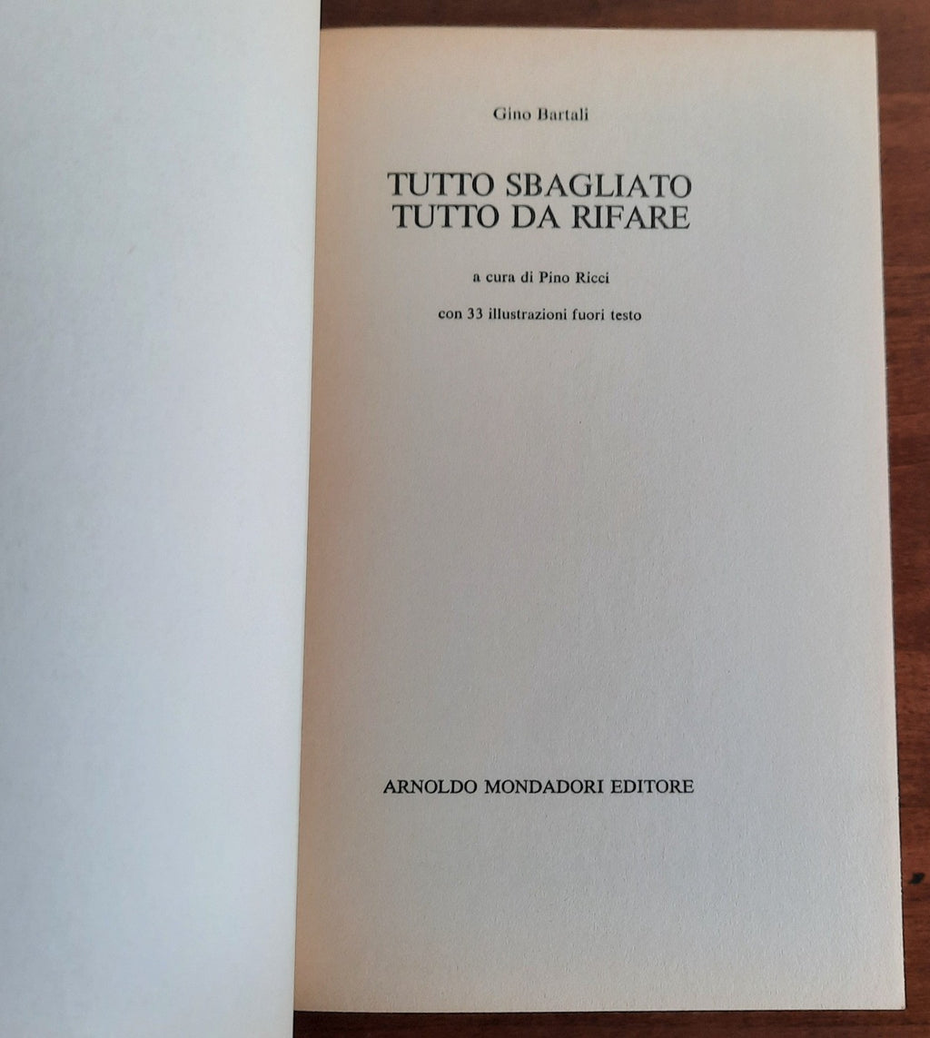 Tutto sbagliato, tutto da rifare - Libreria Biellese