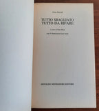 Tutto sbagliato, tutto da rifare - Libreria Biellese