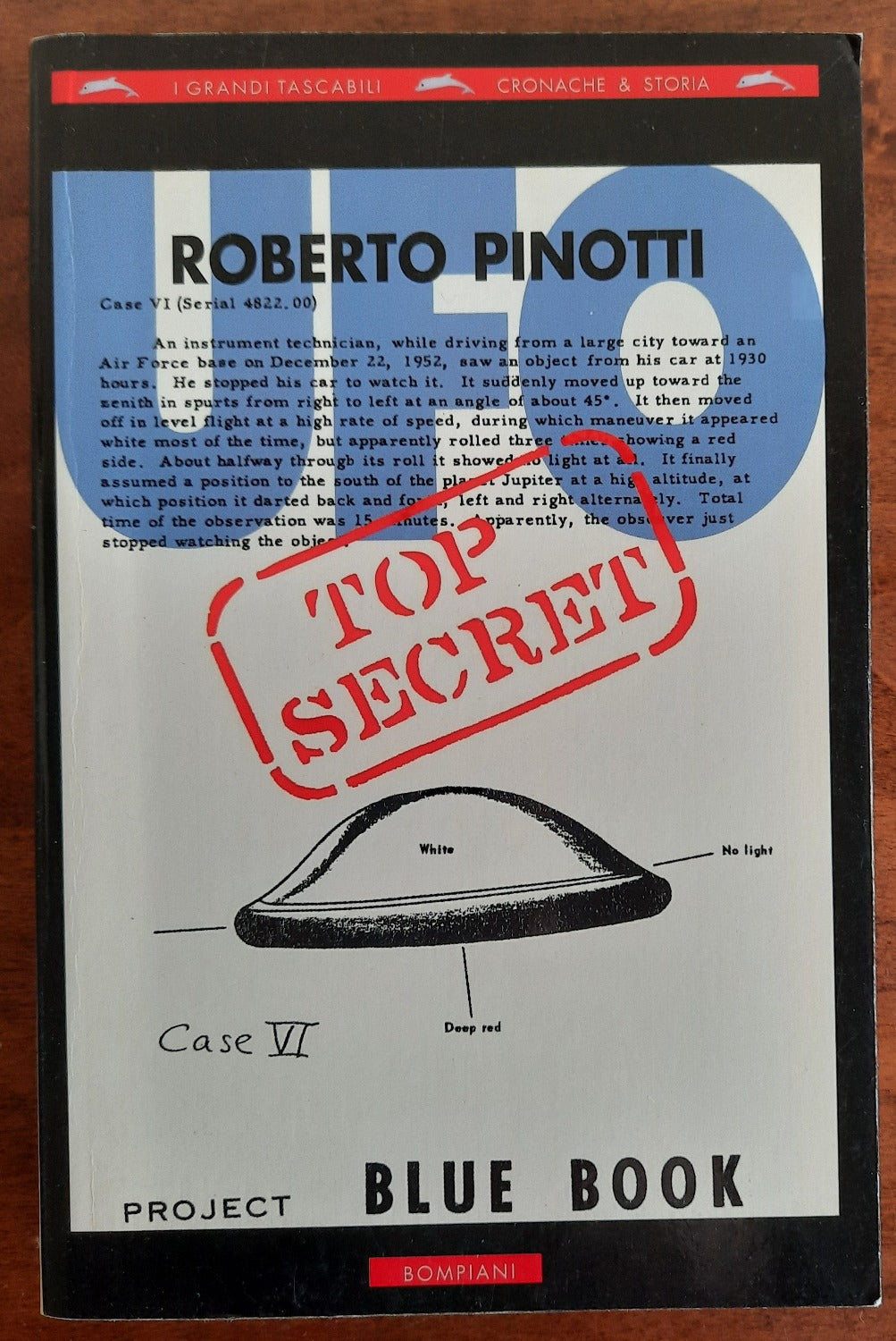 UFO: top secret - di Roberto Pinotti - Libreria Biellese