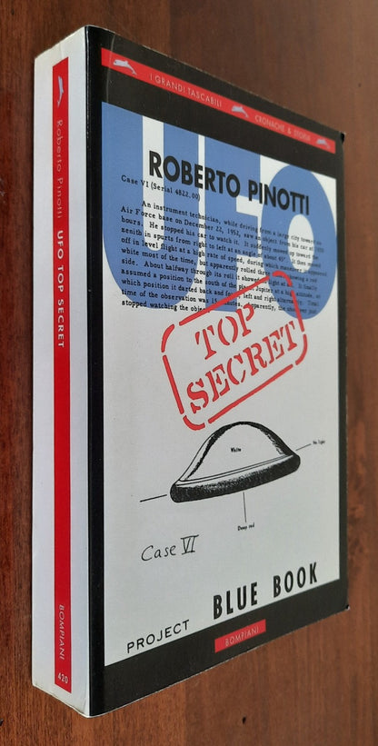 UFO: top secret - di Roberto Pinotti