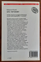 UFO: top secret - di Roberto Pinotti - Libreria Biellese