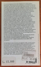 Un eroe borghese. Il caso dell’avvocato Giorgio Ambrosoli assassinato dalla mafia politica - Libreria Biellese