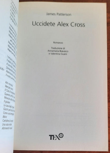 Uccidete Alex Cross - Tea - 2015