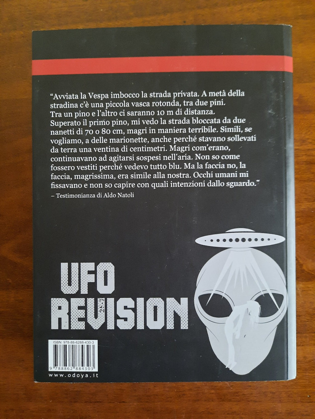 Ufo revision. Le vicende ufologiche minori nel panorama storico contemporaneo - Libreria Biellese
