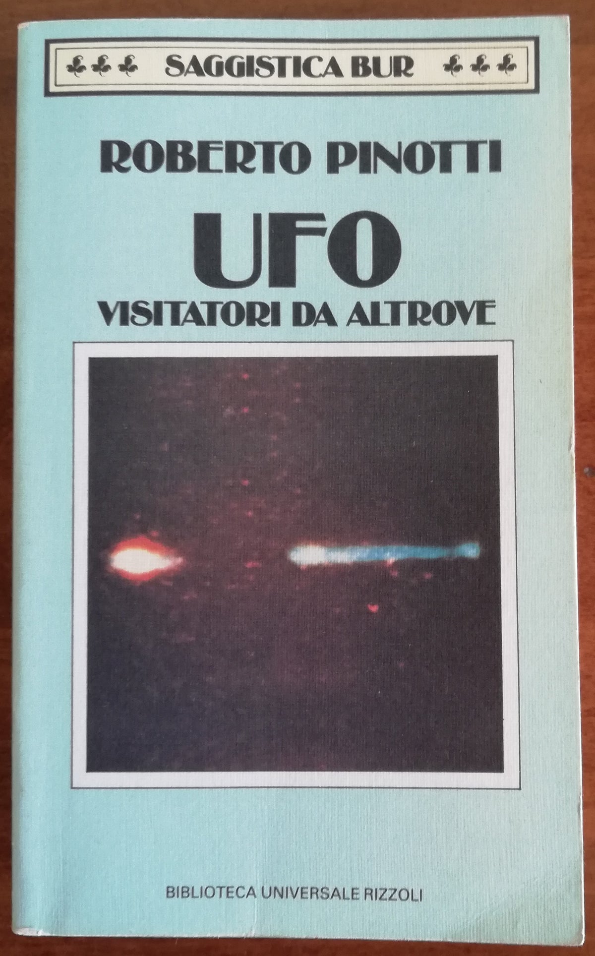 Ufo visitatori da altrove - Rizzoli - Libreria Biellese