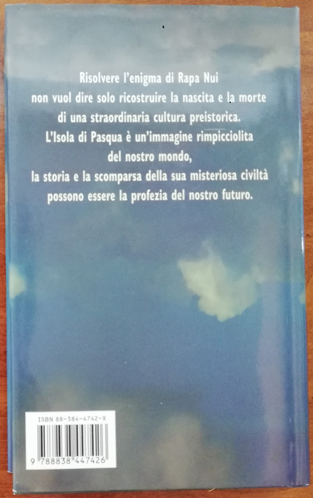 Ultimi giorni di Rapa Nui. La civiltà che nacque dal nulla e che scomparve nel nulla - Libreria Biellese