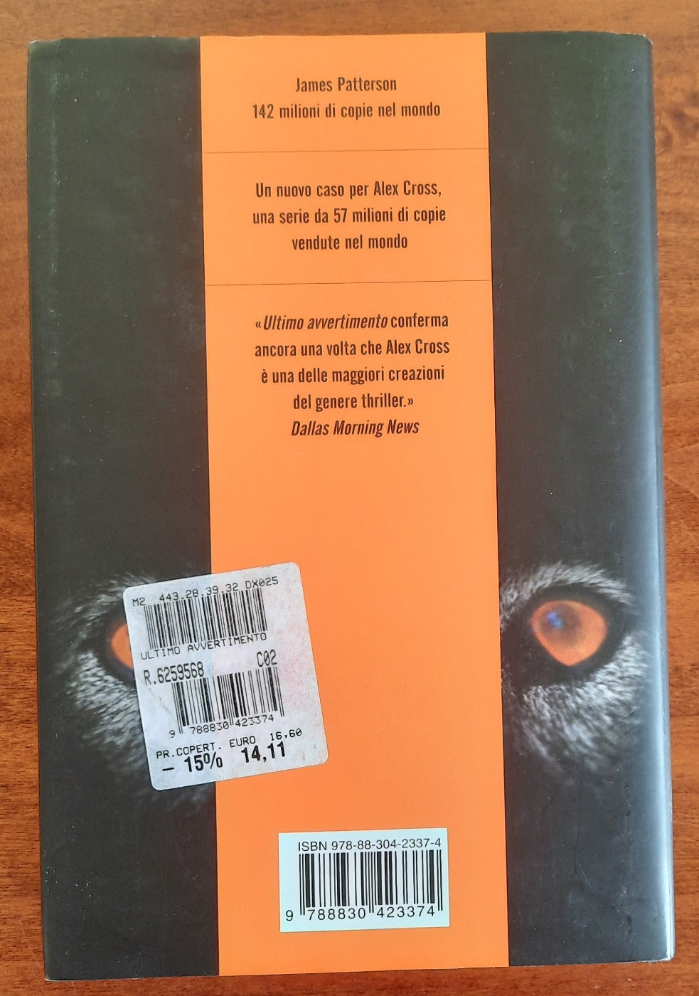Ultimo avvertimento - Libreria Biellese
