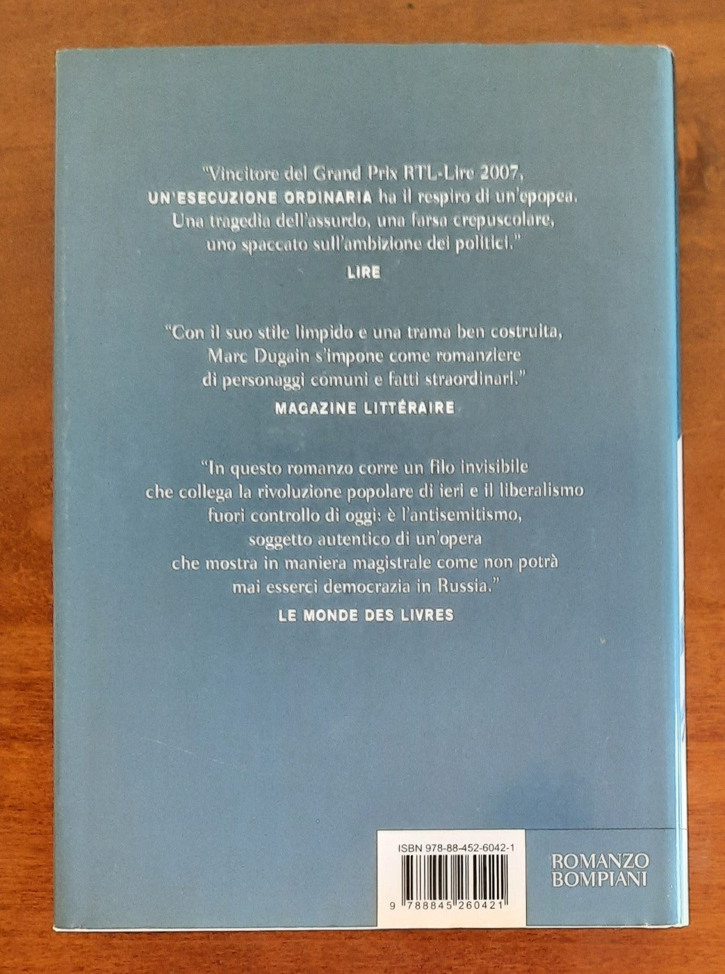 Un’esecuzione ordinaria - Libreria Biellese