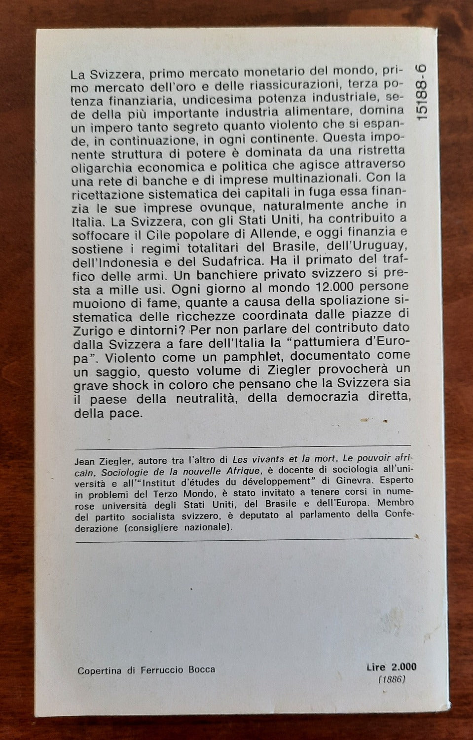 Una Svizzera al di sopra di ogni sospetto - Libreria Biellese