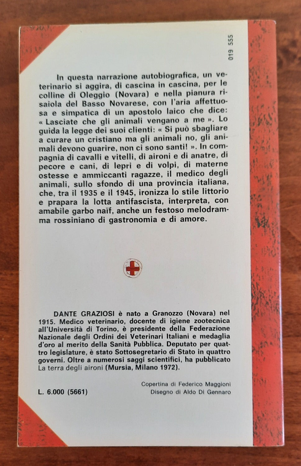 Una Topolino amaranto. Ricordi di un medico degli animali - Libreria Biellese