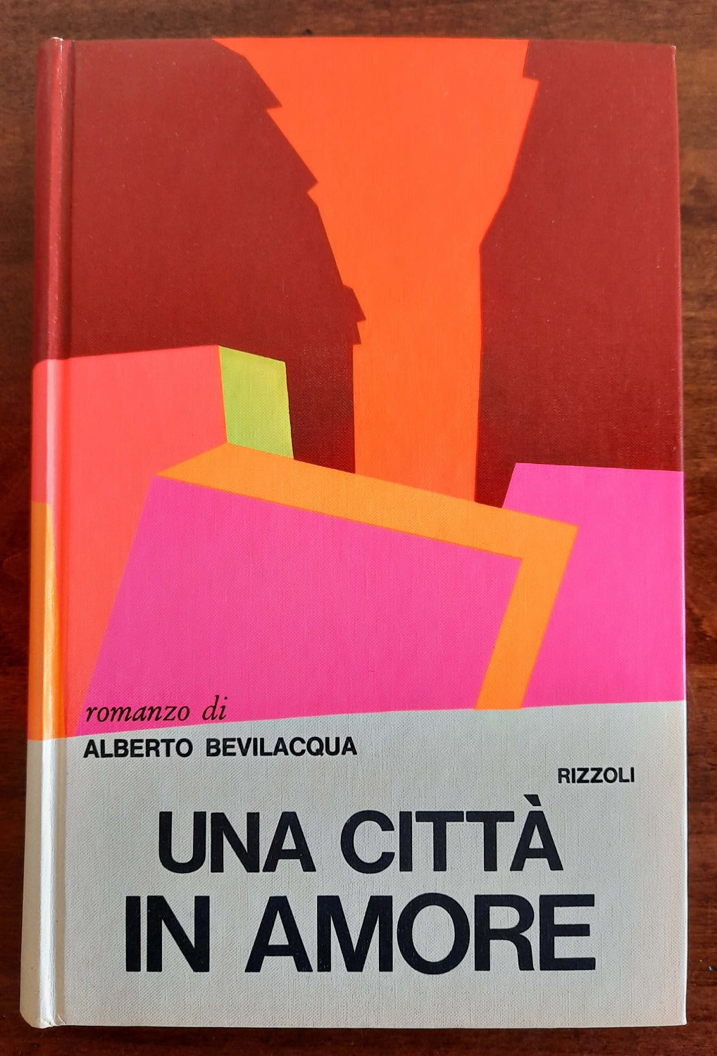 Una città in amore - Rizzoli - 1971 - Libreria Biellese