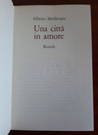 Una città in amore - Rizzoli - 1971 - Libreria Biellese