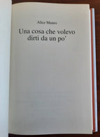 Una cosa che volevo dirti da un po’ - Libreria Biellese