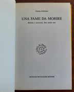 Una fame da morire. Bulimia e anoressia. Due storie vere - Libreria Biellese
