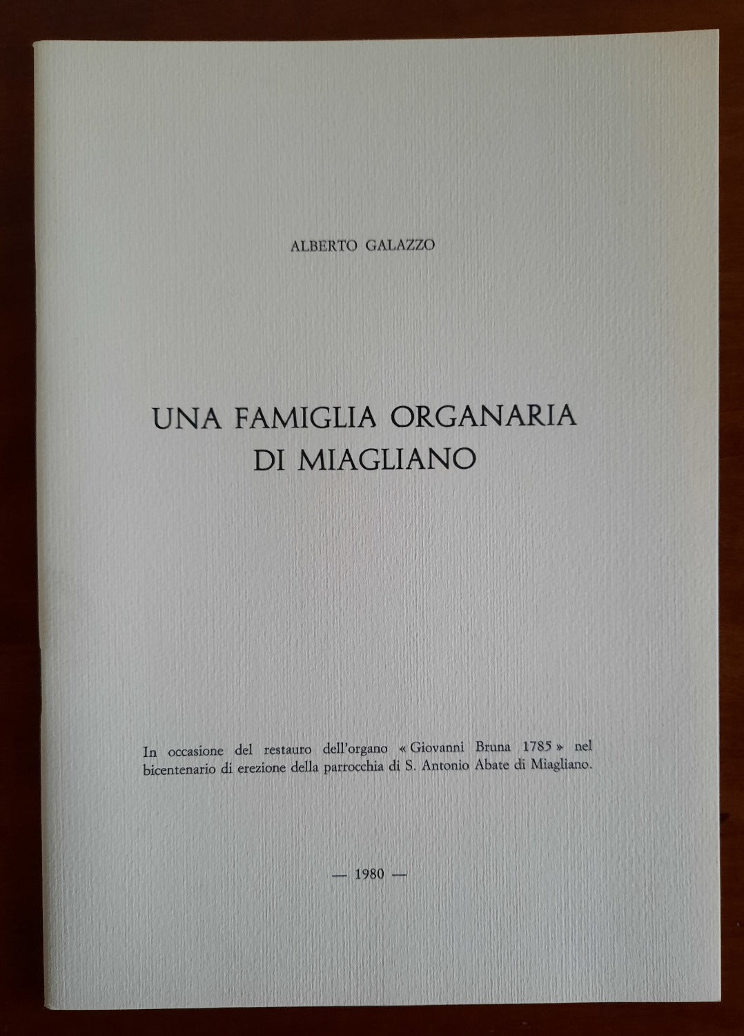 Una famiglia originaria di Miagliano - Libreria Biellese