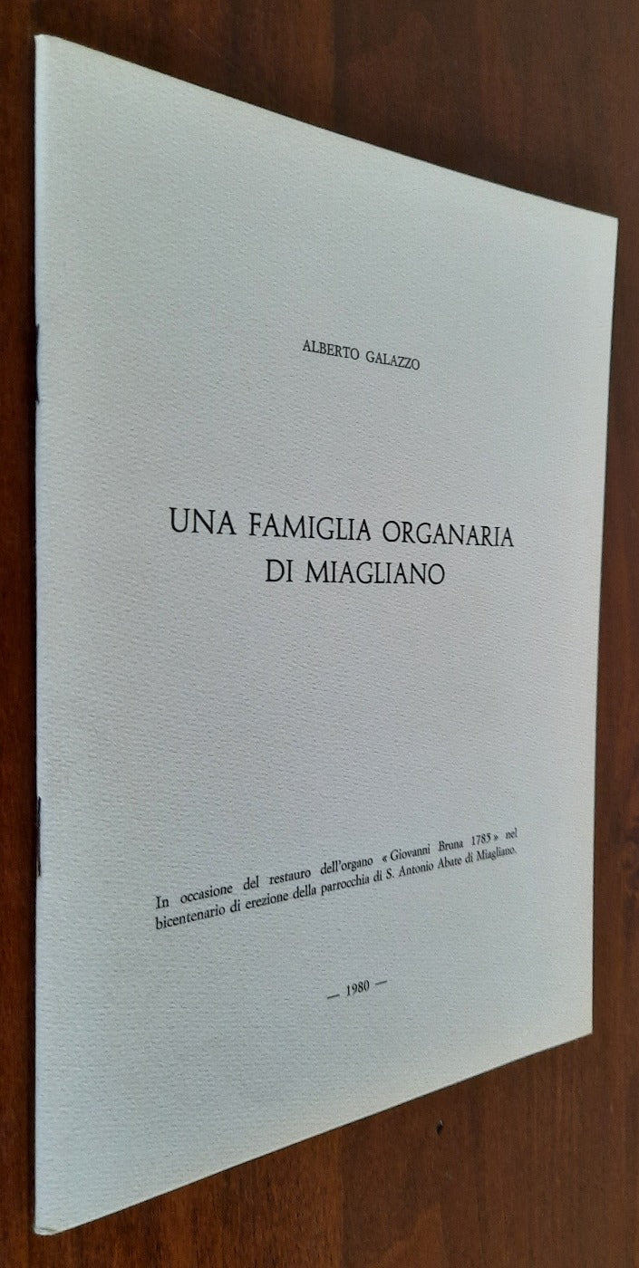 Una famiglia originaria di Miagliano - Libreria Biellese