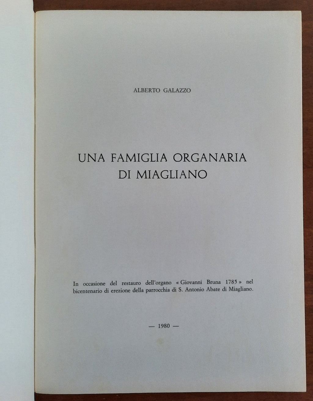 Una famiglia originaria di Miagliano - Libreria Biellese
