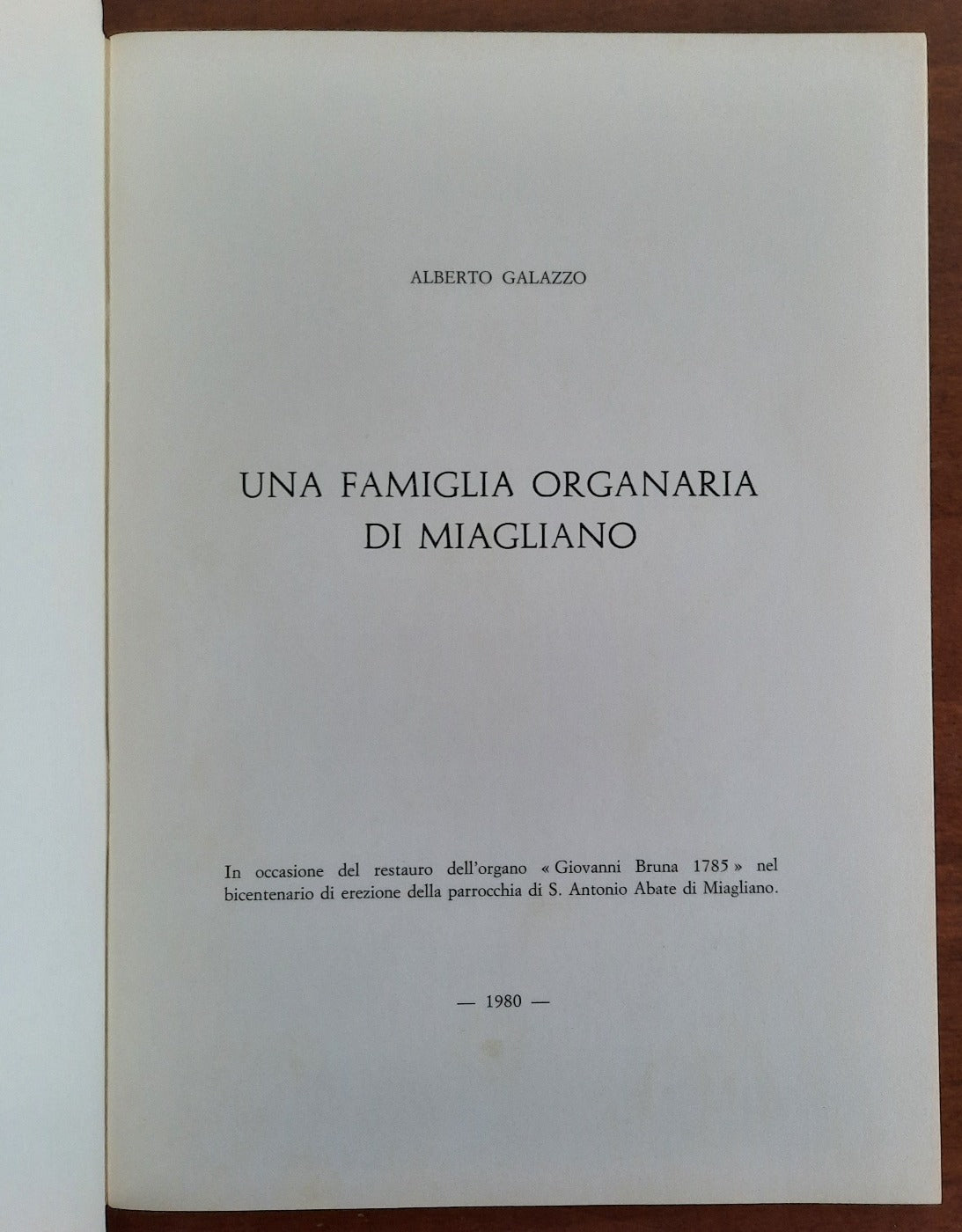 Una famiglia originaria di Miagliano - Libreria Biellese