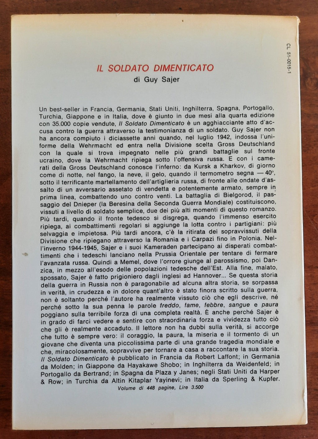 Una guerra da signori. Diario di guerra di un Sergente degli Alpini - Libreria Biellese