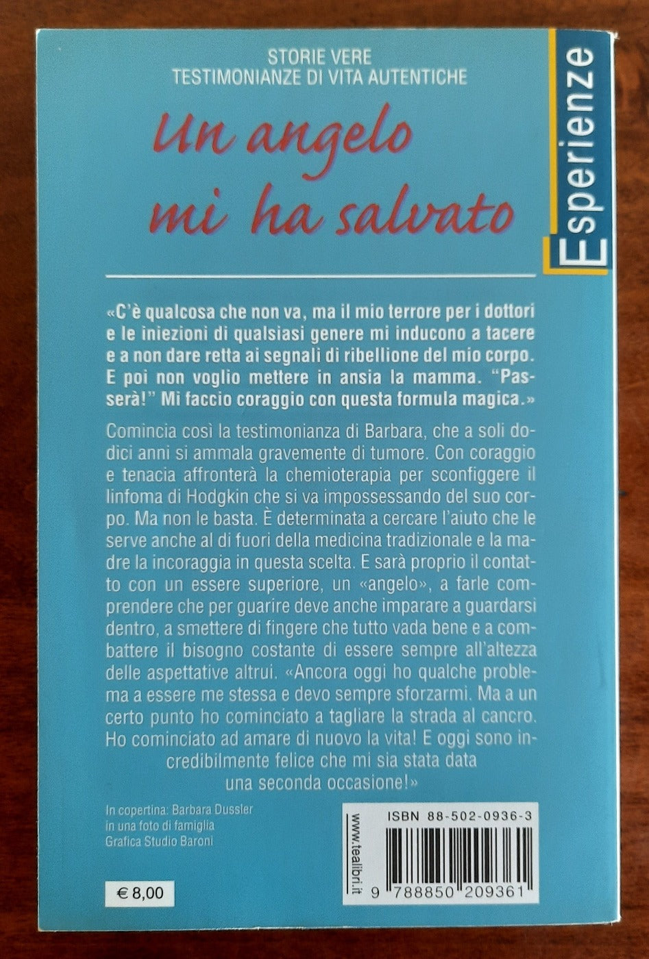Un angelo mi ha salvato - Libreria Biellese