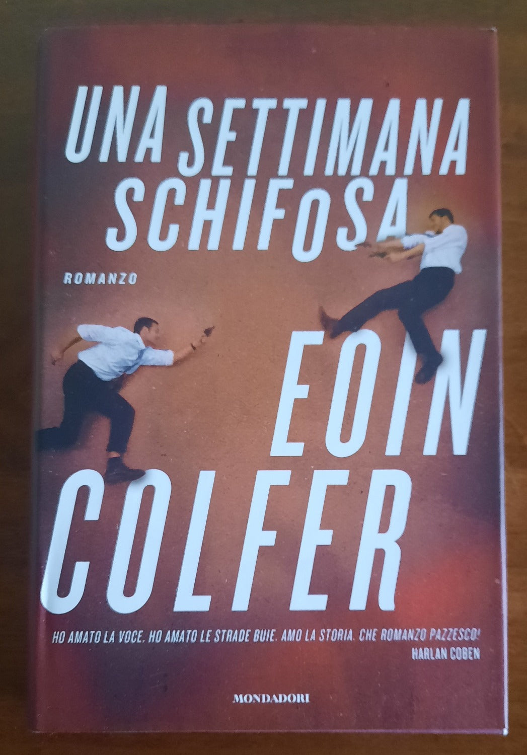 Una settimana schifosa - Libreria Biellese