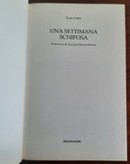 Una settimana schifosa - Libreria Biellese