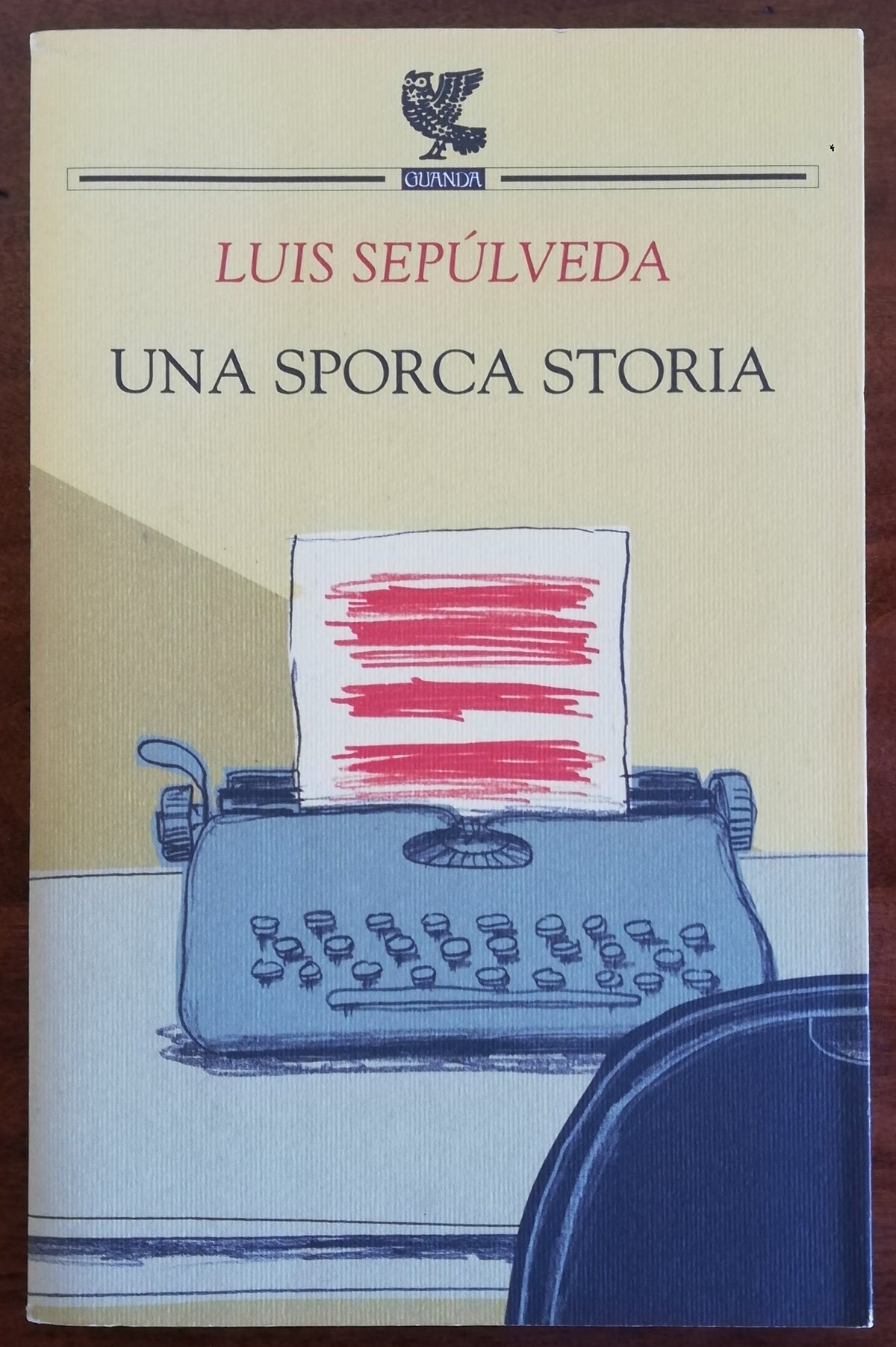 Una sporca storia - Guanda - Libreria Biellese