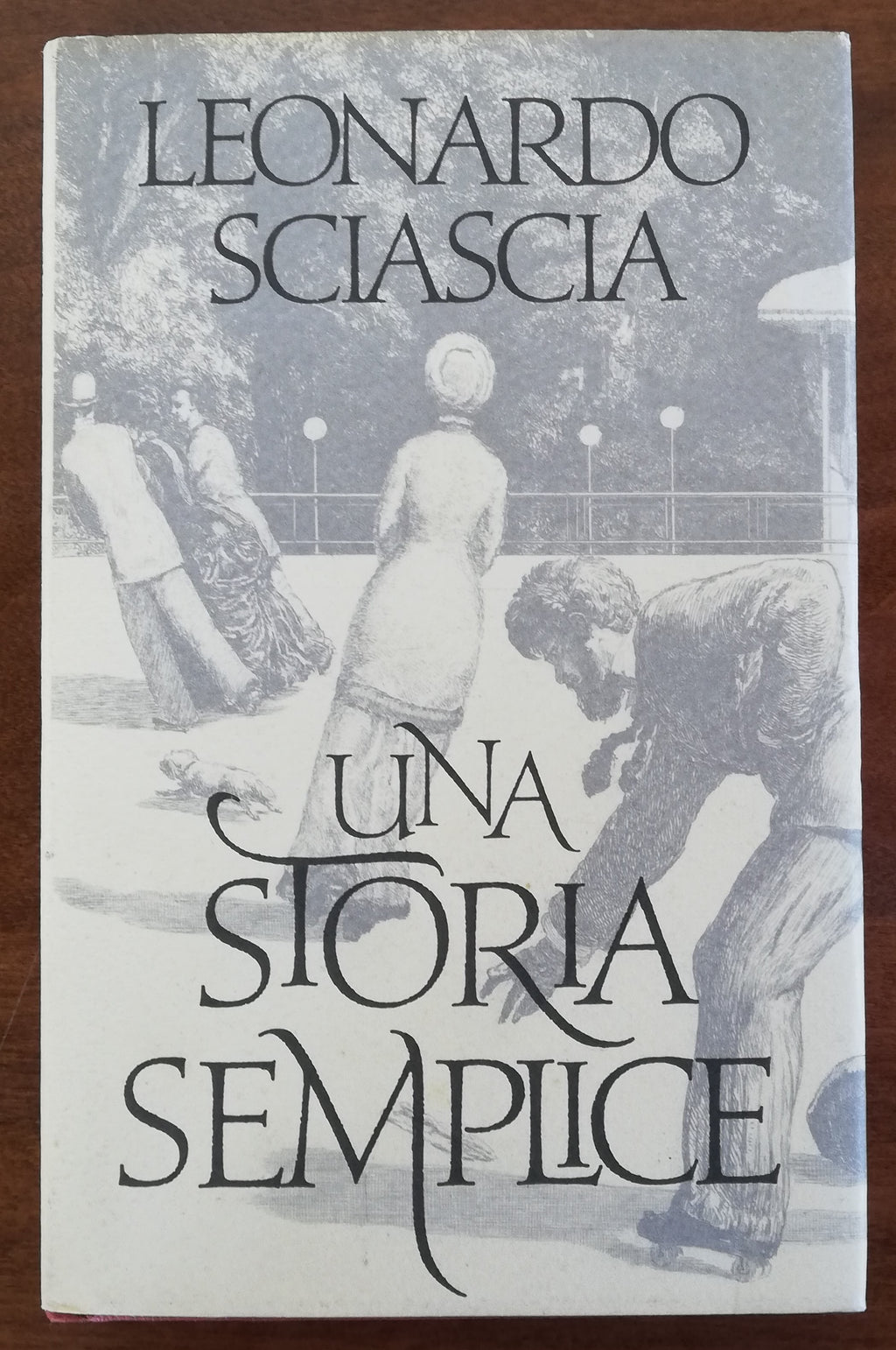Una storia semplice - di Leonardo Sciascia - Libreria Biellese