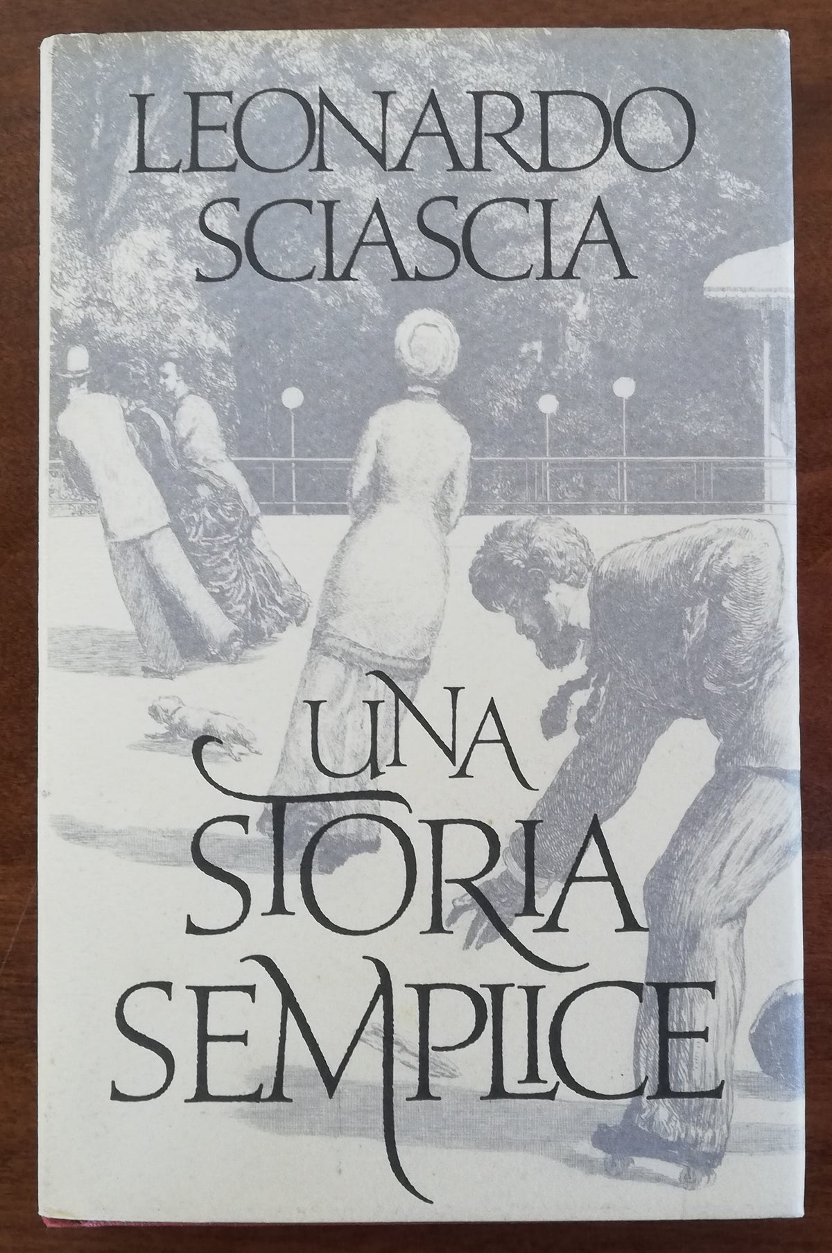 Una storia semplice - di Leonardo Sciascia - Libreria Biellese