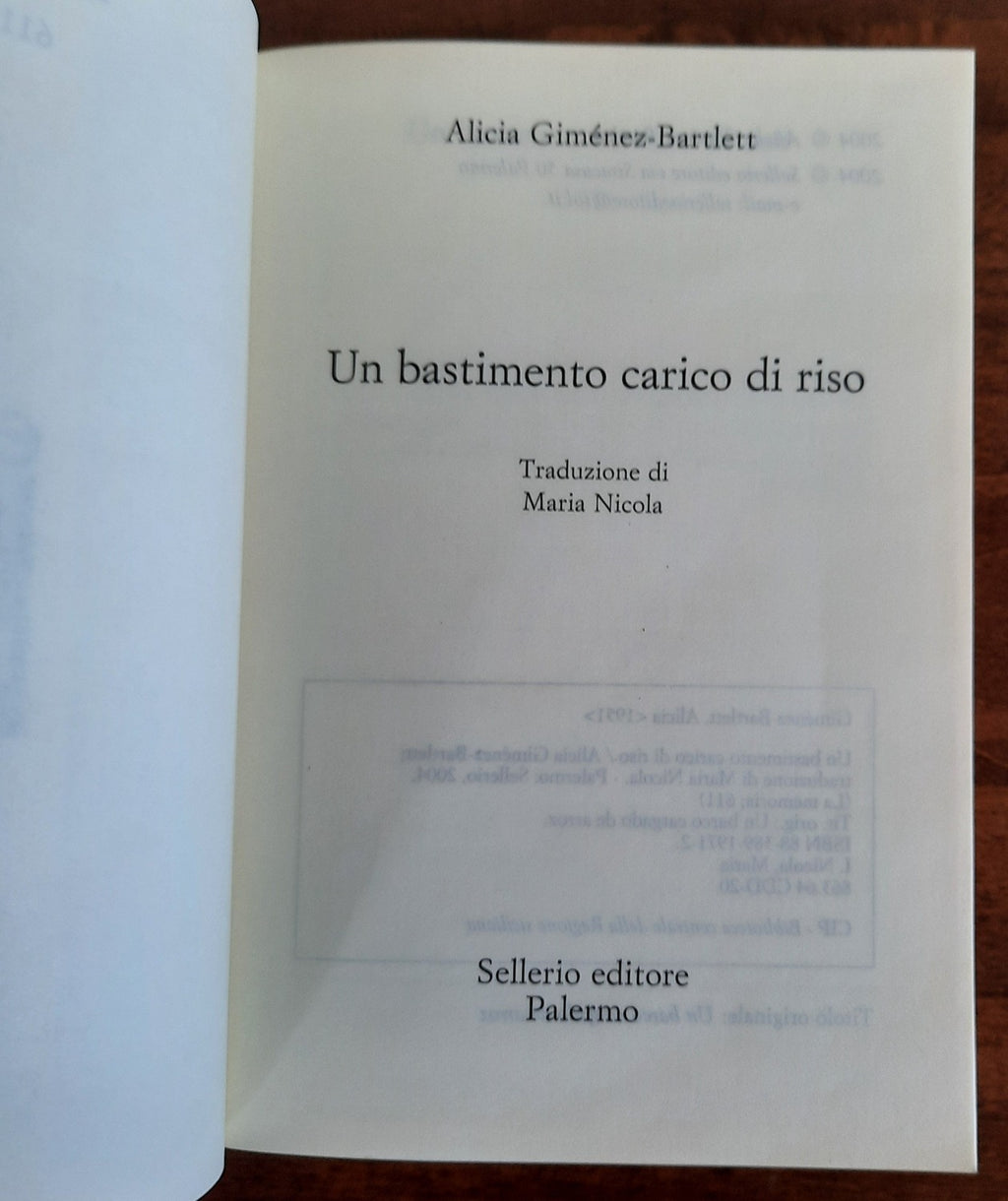 Un bastimento carico di riso - Libreria Biellese