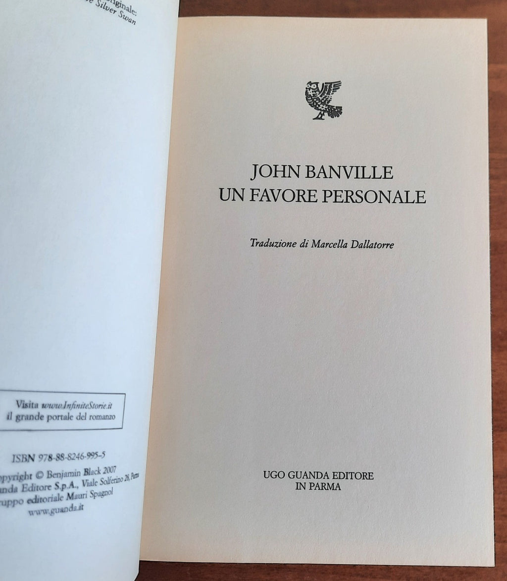 Un favore personale - Libreria Biellese