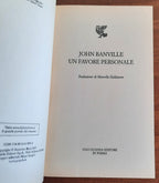 Un favore personale - Libreria Biellese
