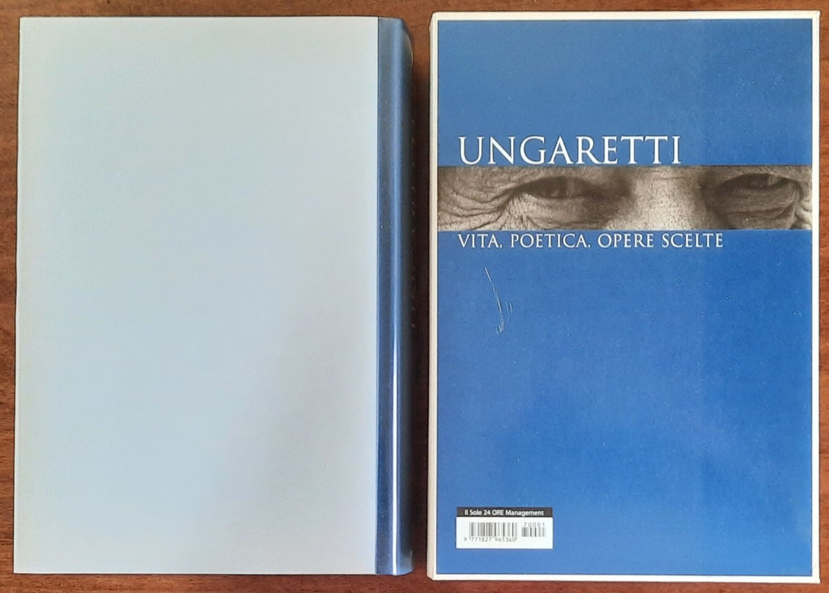 Ungaretti. Vita, poetica, opere scelte - Libreria Biellese