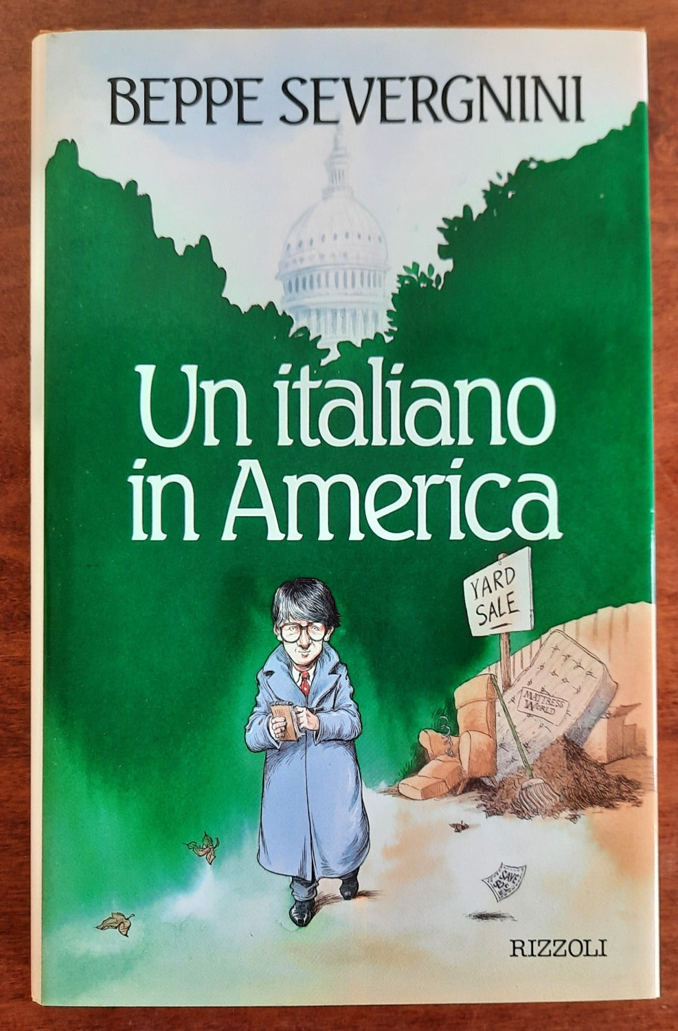 Un italiano in America - Beppe Severgnini - Libreria Biellese