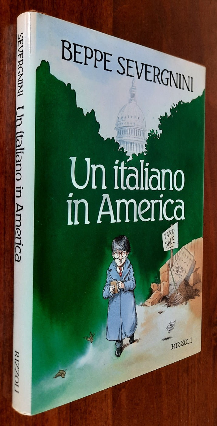 Un italiano in America - Beppe Severgnini - Libreria Biellese