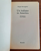 Un italiano in America - Beppe Severgnini - Libreria Biellese