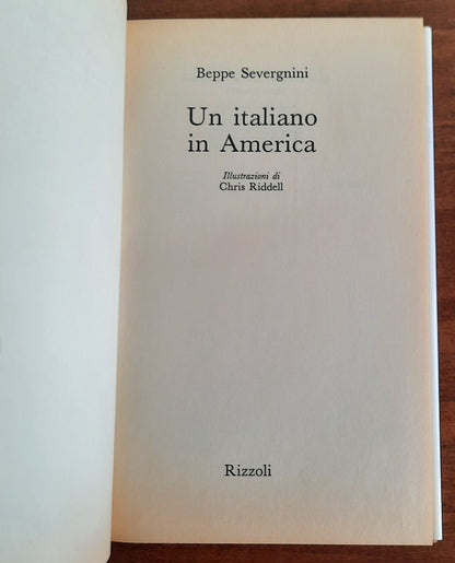 Un italiano in America - Beppe Severgnini