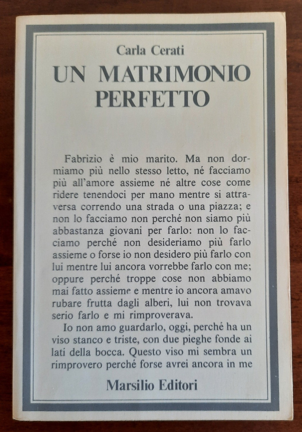 Un matrimonio perfetto - Libreria Biellese