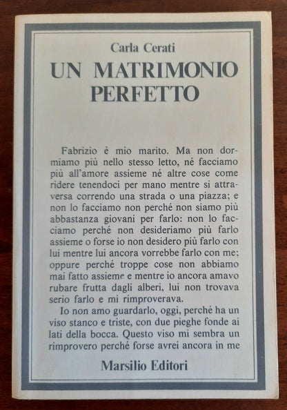 Un matrimonio perfetto